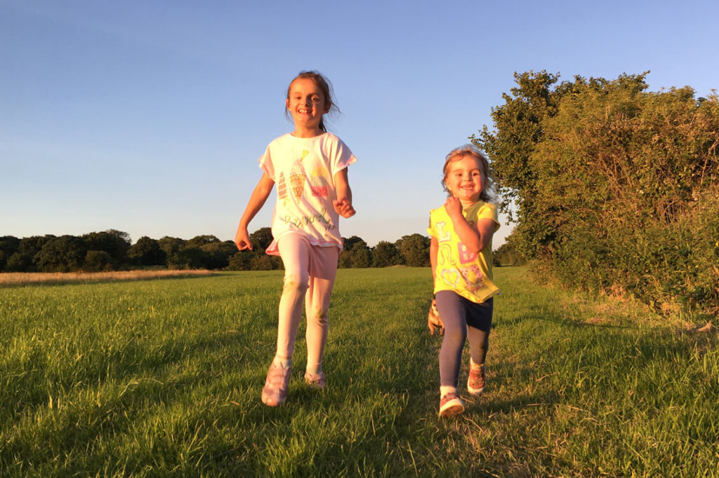 what to pack for family walks in the summer sun