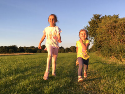 what to pack for family walks in the summer sun